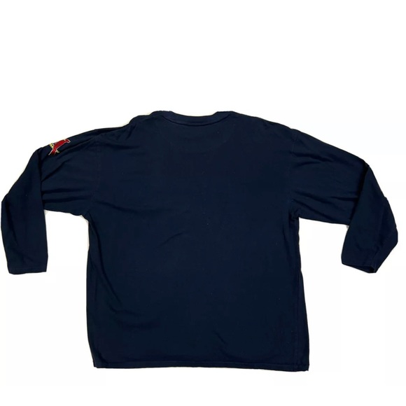 Vintage Nike St. Louis Cardinals Long Sleeve 2XL XXL with Sewn Logo - Picture 4 of 5